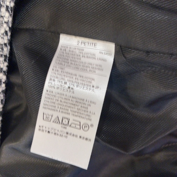 Banana republic cropped suit jacket - Picture 4 of 5